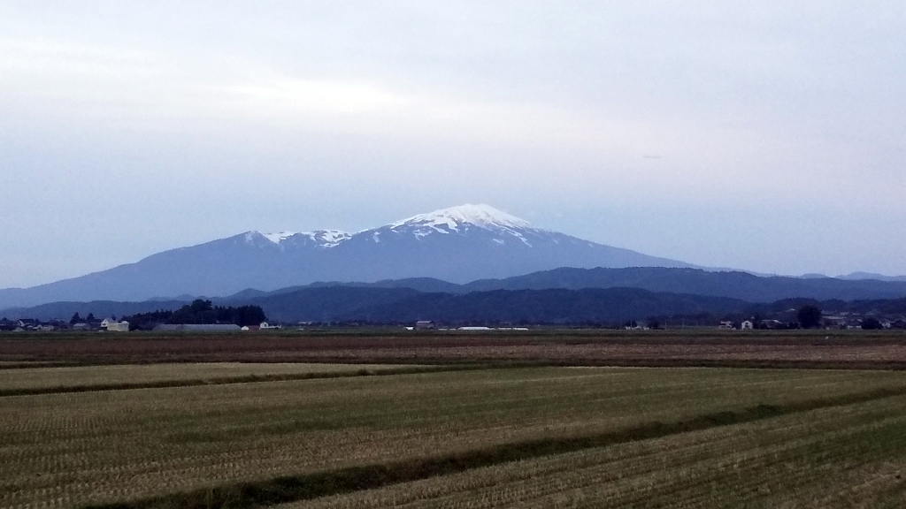 鳥海山